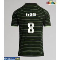 Celtic Benjamin Nygren #8 Auswärtstrikot 2025-26 Kurzarm
